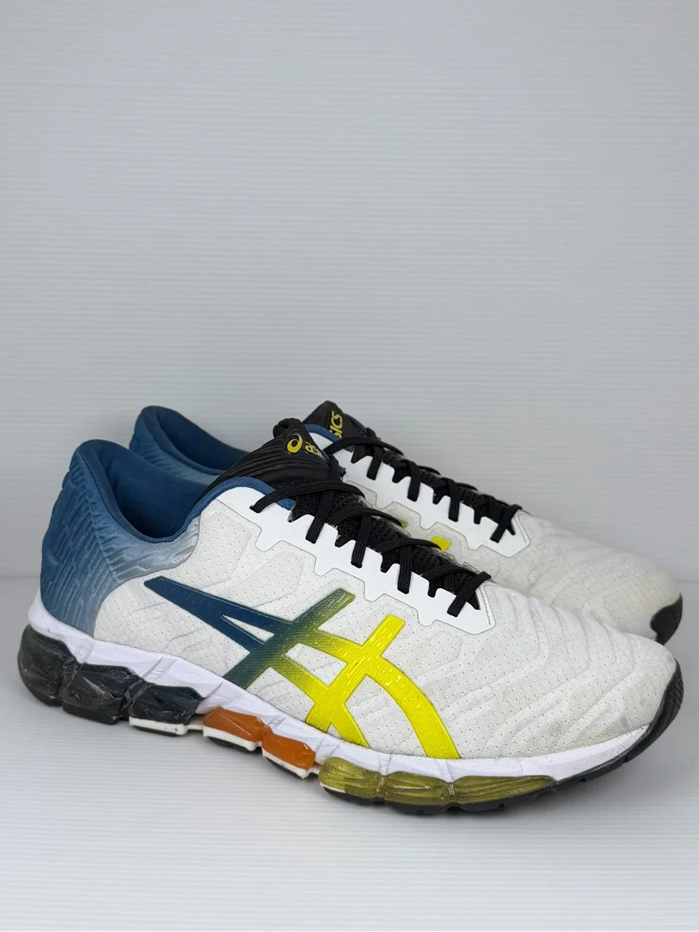ASICS Gel Quantum 360 5 White Sour Yuzu Men’s Size 10 Running Shoes
